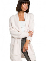 Ribbed cardigan
