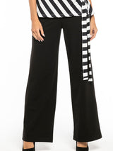 Knit trousers