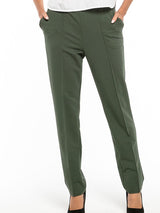 Knit trousers