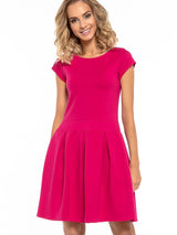 Pleated dress