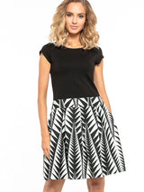 Pleated dress