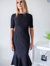 Fitted cocktail dress