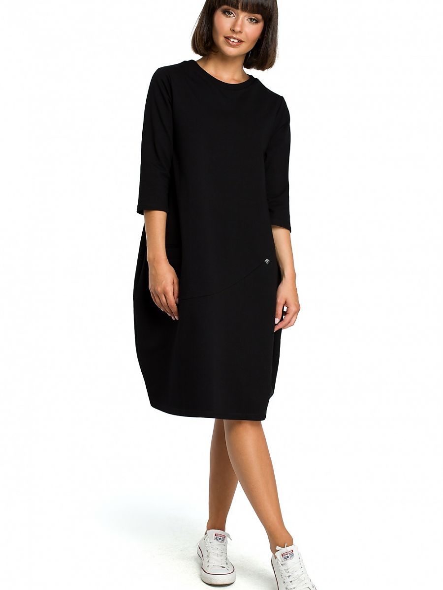 Ribbed dress from BeWear