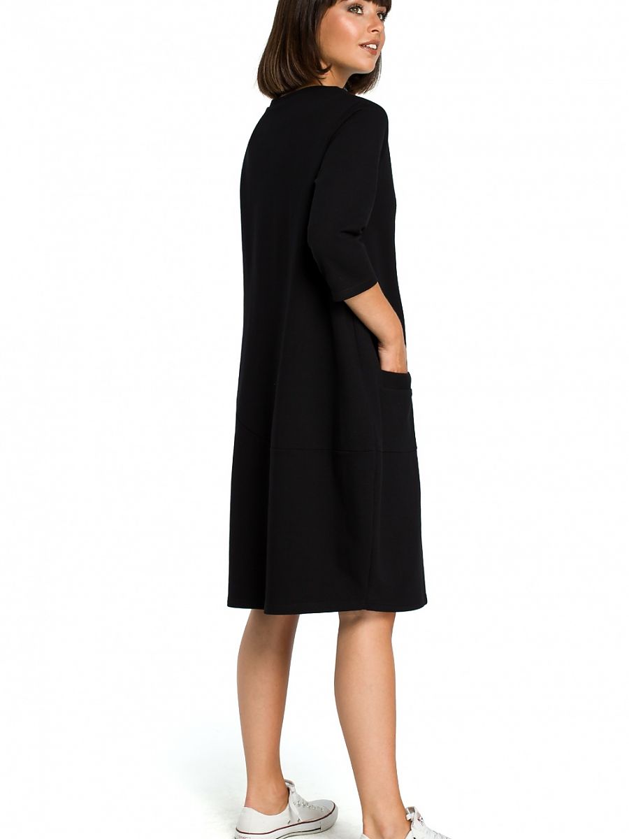 Ribbed dress from BeWear