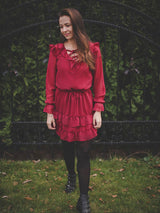 Frilly dress