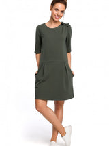 Knitted dress from Moe