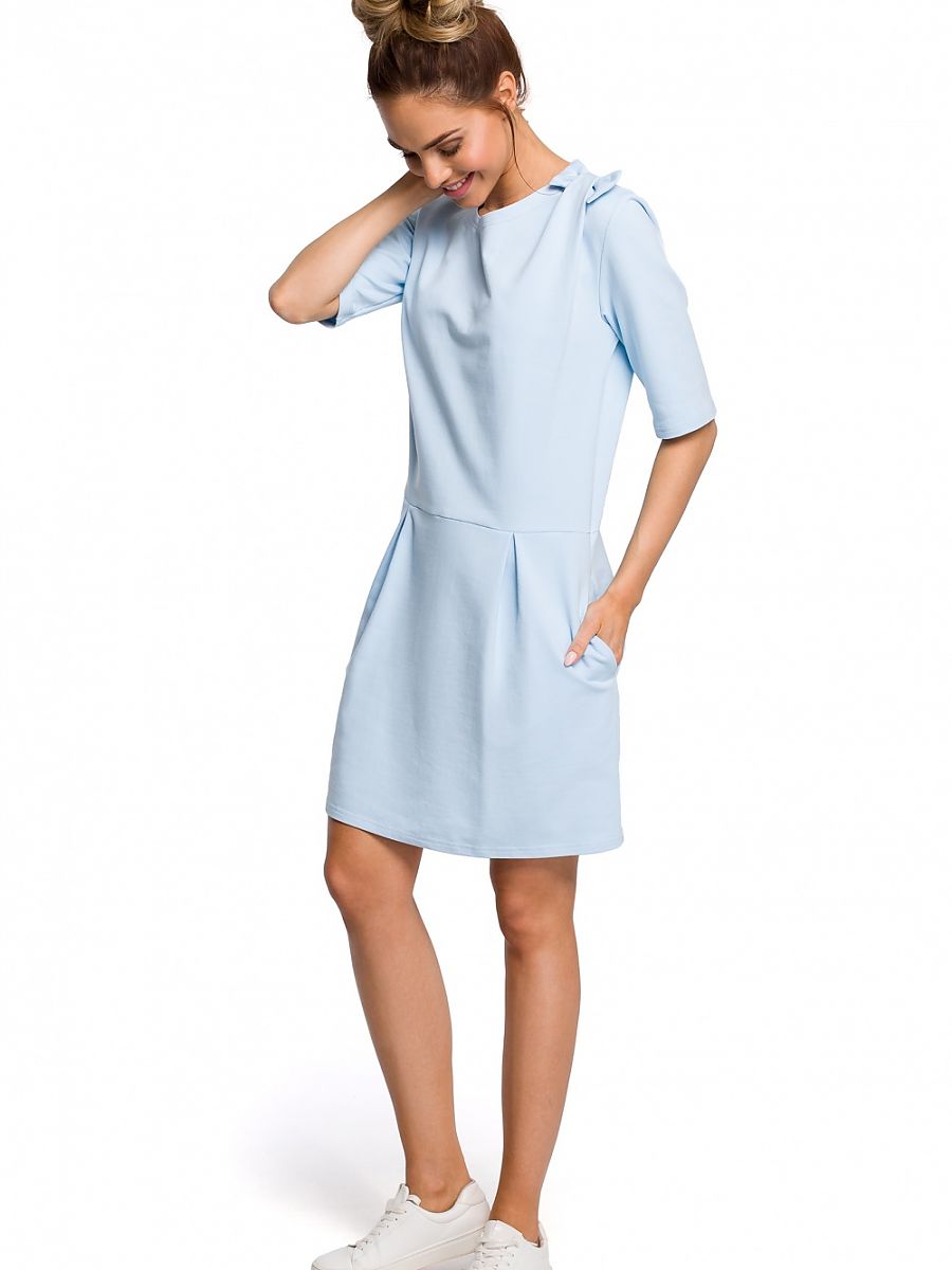 Knitted dress from Moe