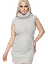 Knit dress from PeeKaBoo
