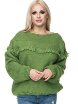 Wool jumper