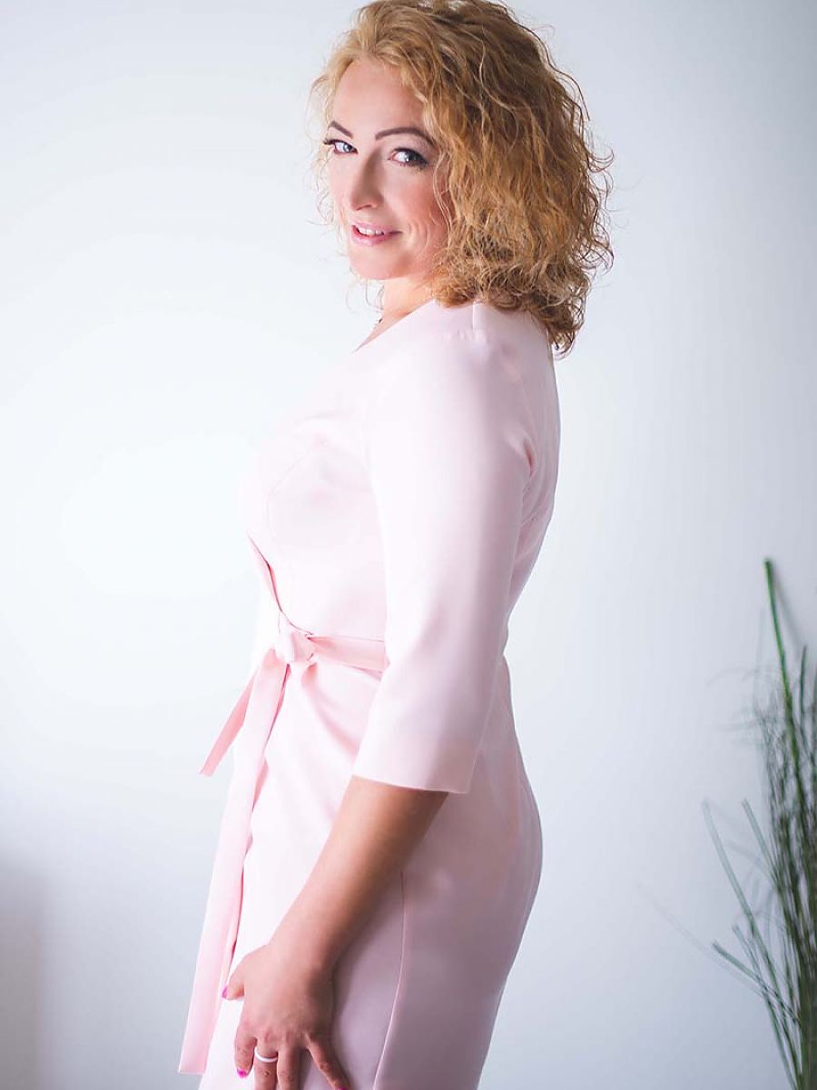 Classic dress from Jersa