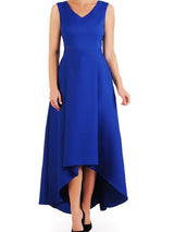 Asymmetrical dress