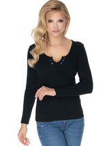 Ribbed blouse