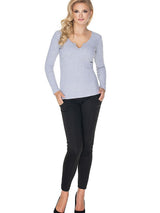 Ribbed blouse