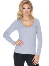 Ribbed blouse