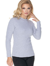 Ribbed blouse