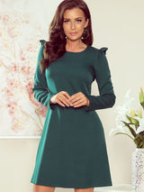 Ruffled dress from Numoco