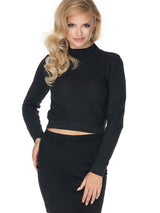 Fitted jumper