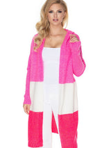 Wool cardigan