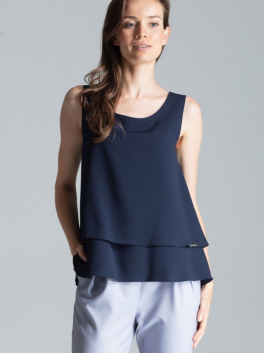 Elegant blouse from Figl