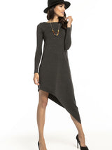 Fitted evening dress