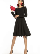 Knit dress