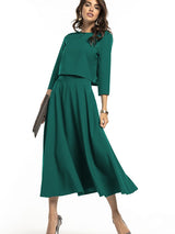 Polyester blouse