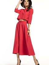 Polyester blouse