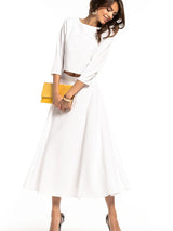 Polyester blouse