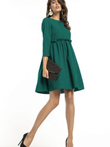 Creased dress from Tessita