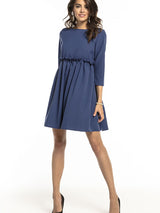 Creased dress from Tessita