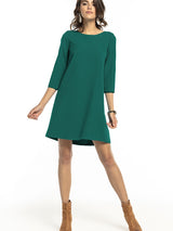 Pleated dress
