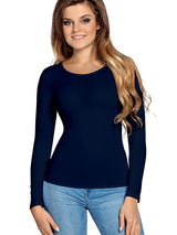 Elastic blouse