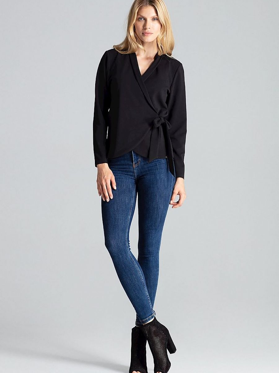 Elegant blouse from Figl