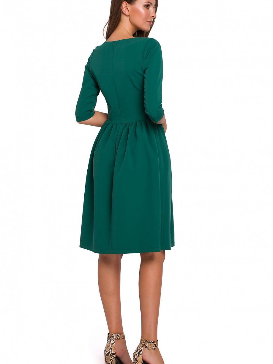 Fitted dress from Makover