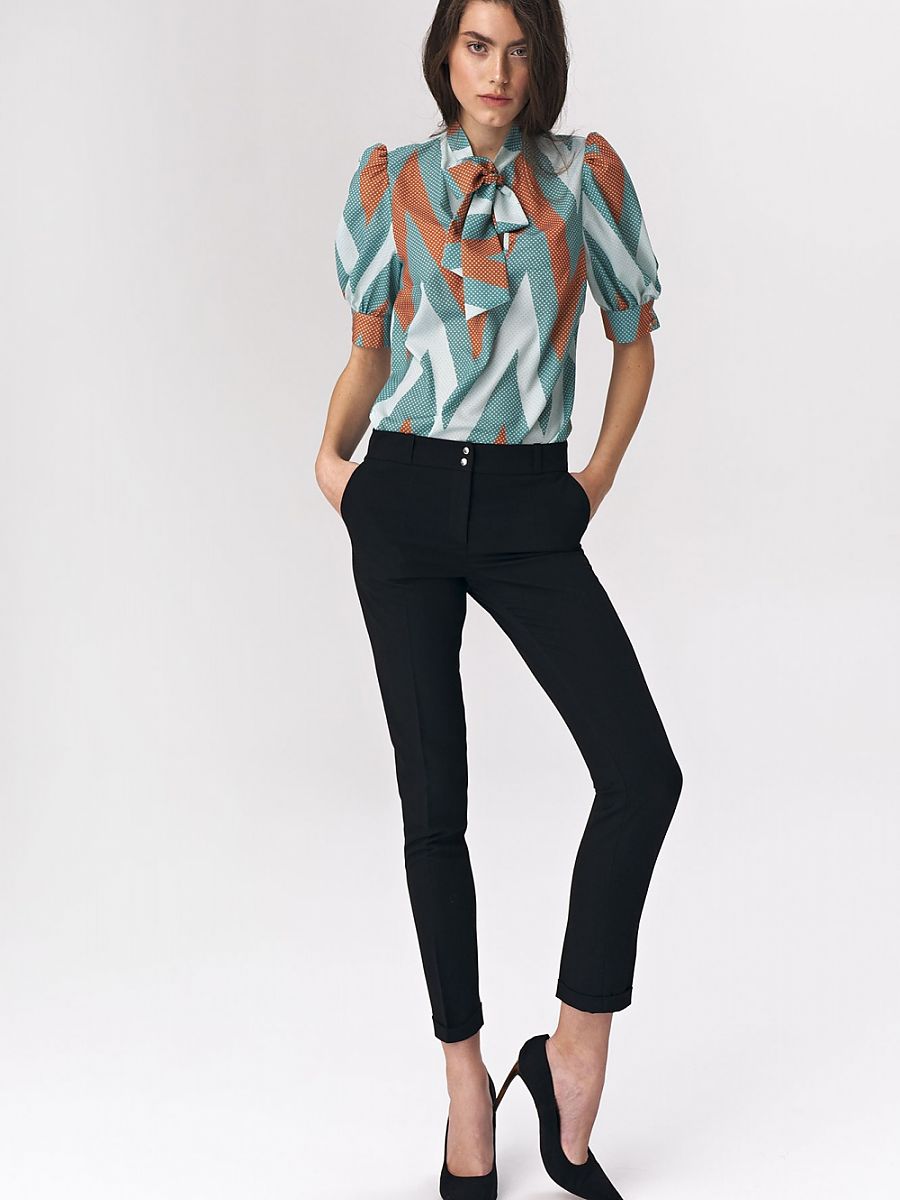 Zigzag blouse from Nife