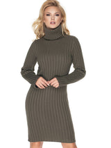Knit dress from PeeKaBoo