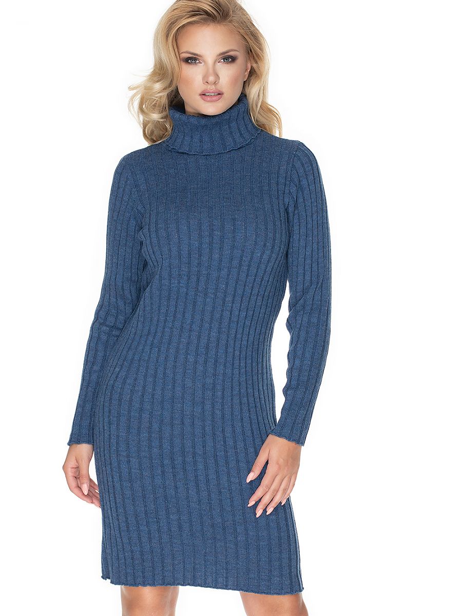 Knit dress from PeeKaBoo