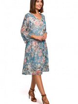 Chiffon dress from Stylove