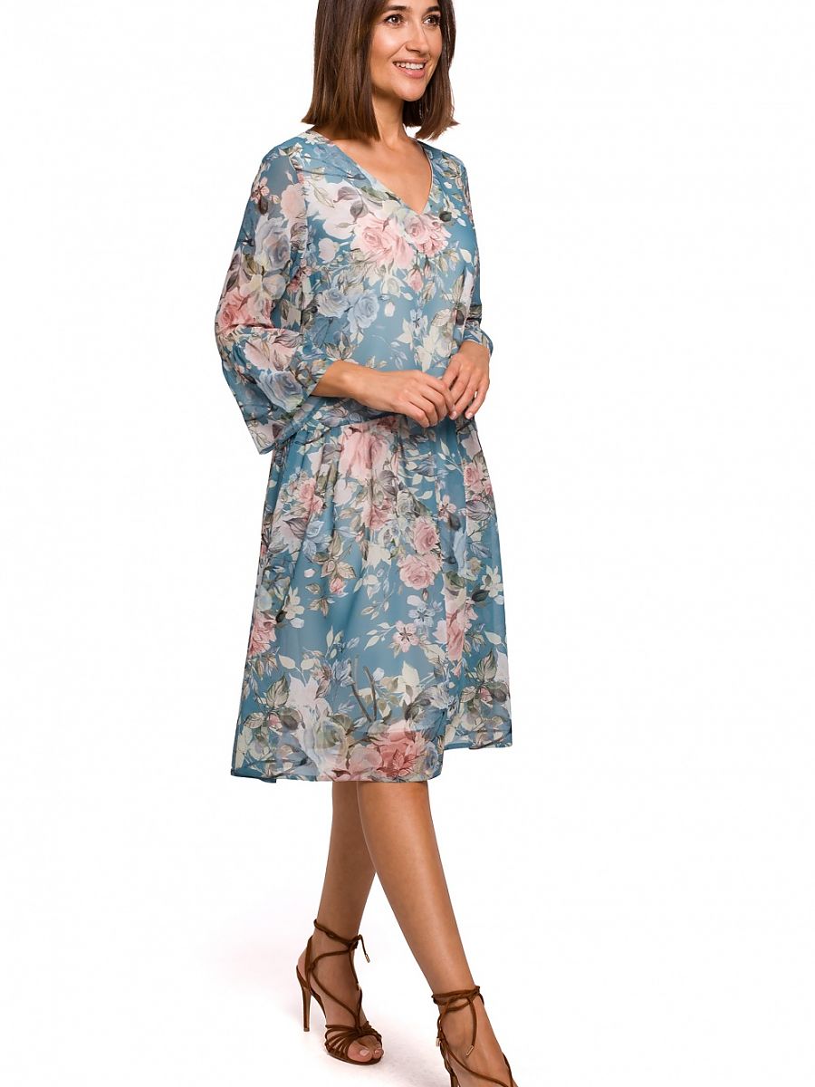 Chiffon dress from Stylove