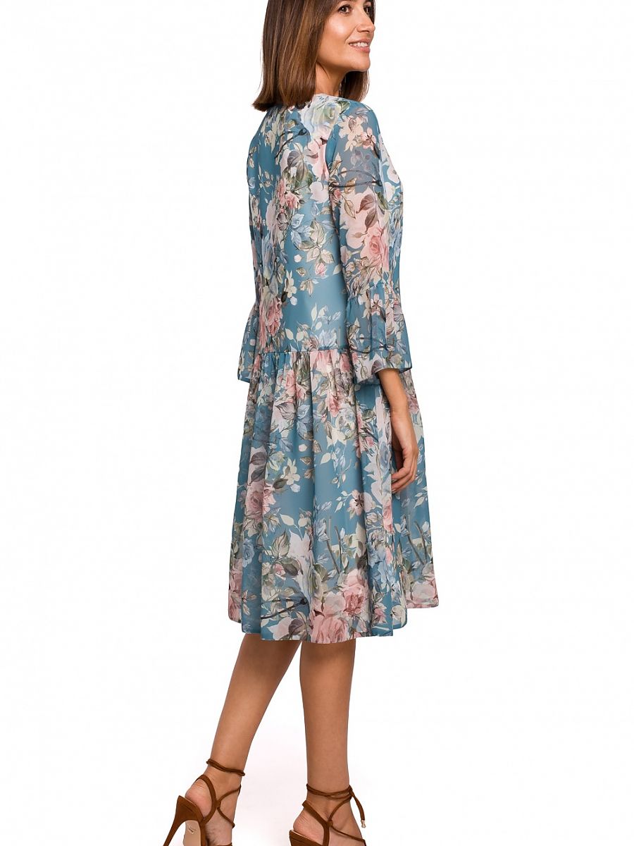 Chiffon dress from Stylove