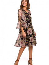Chiffon dress from Stylove
