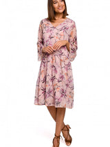 Chiffon dress from Stylove