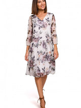 Chiffon dress from Stylove