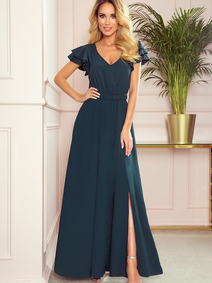 Polyester cocktail dress