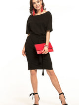 Knitted dress