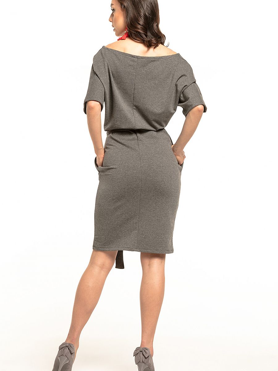 Knitted dress