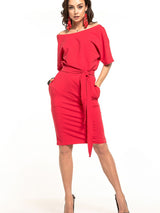 Knitted dress