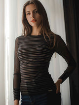 Fitted blouse