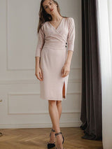 Fitted dress
