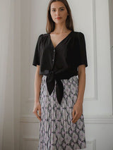 Patterned shirt